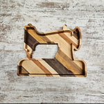 Sewing machine tray