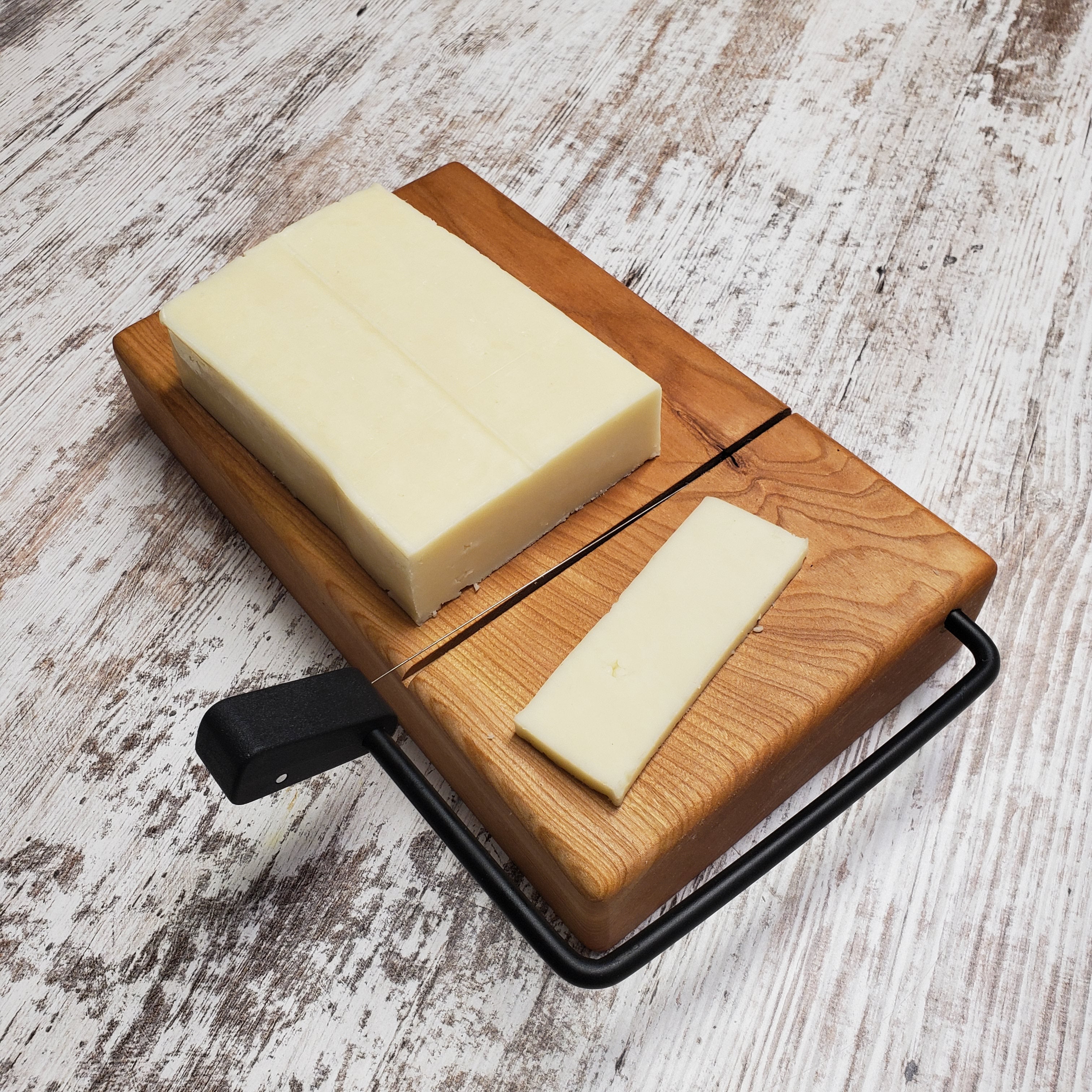 Solid cherry cheese slicers