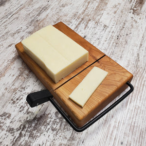 Solid cherry cheese slicers