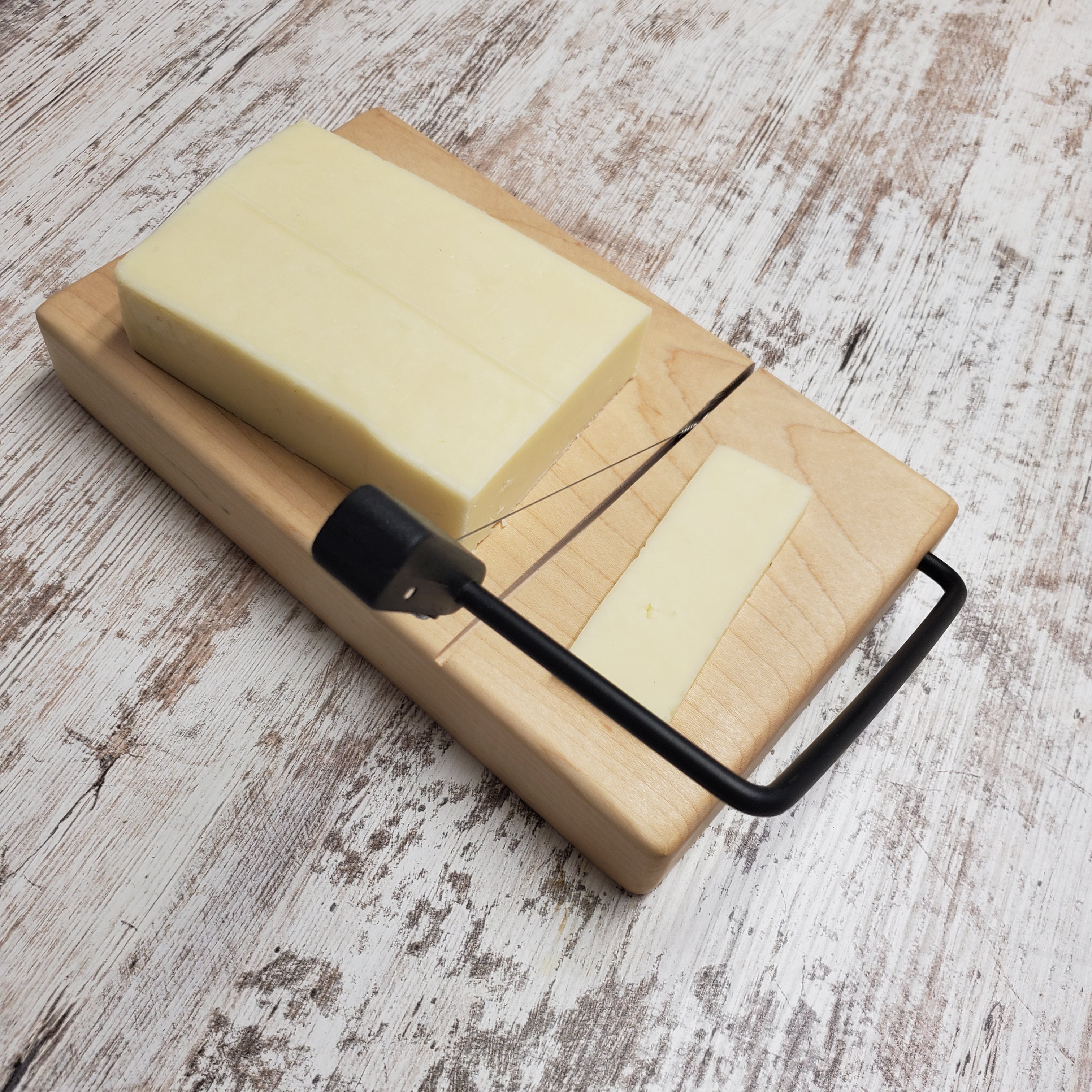 Solid maple cheese slicers