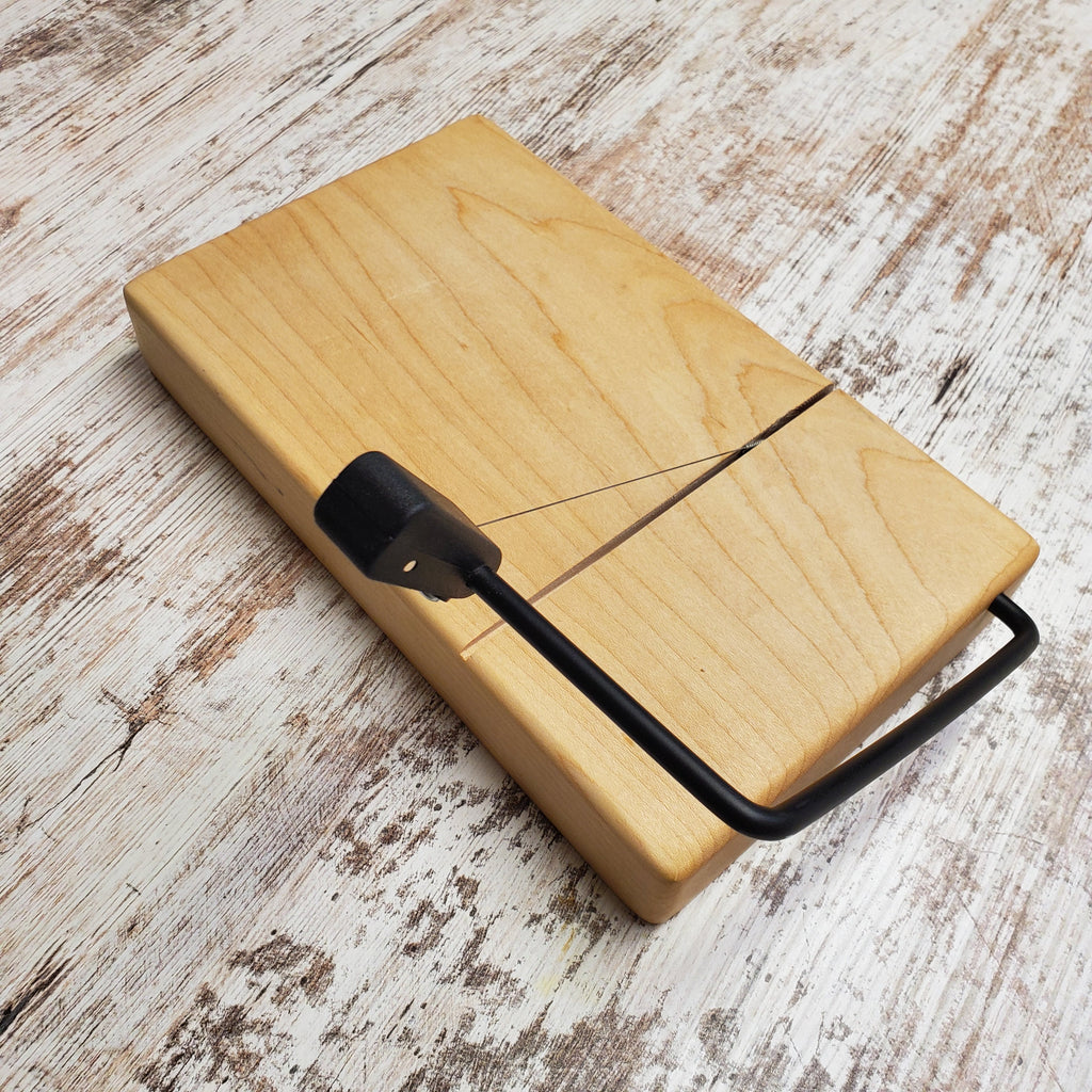 Solid maple cheese slicers