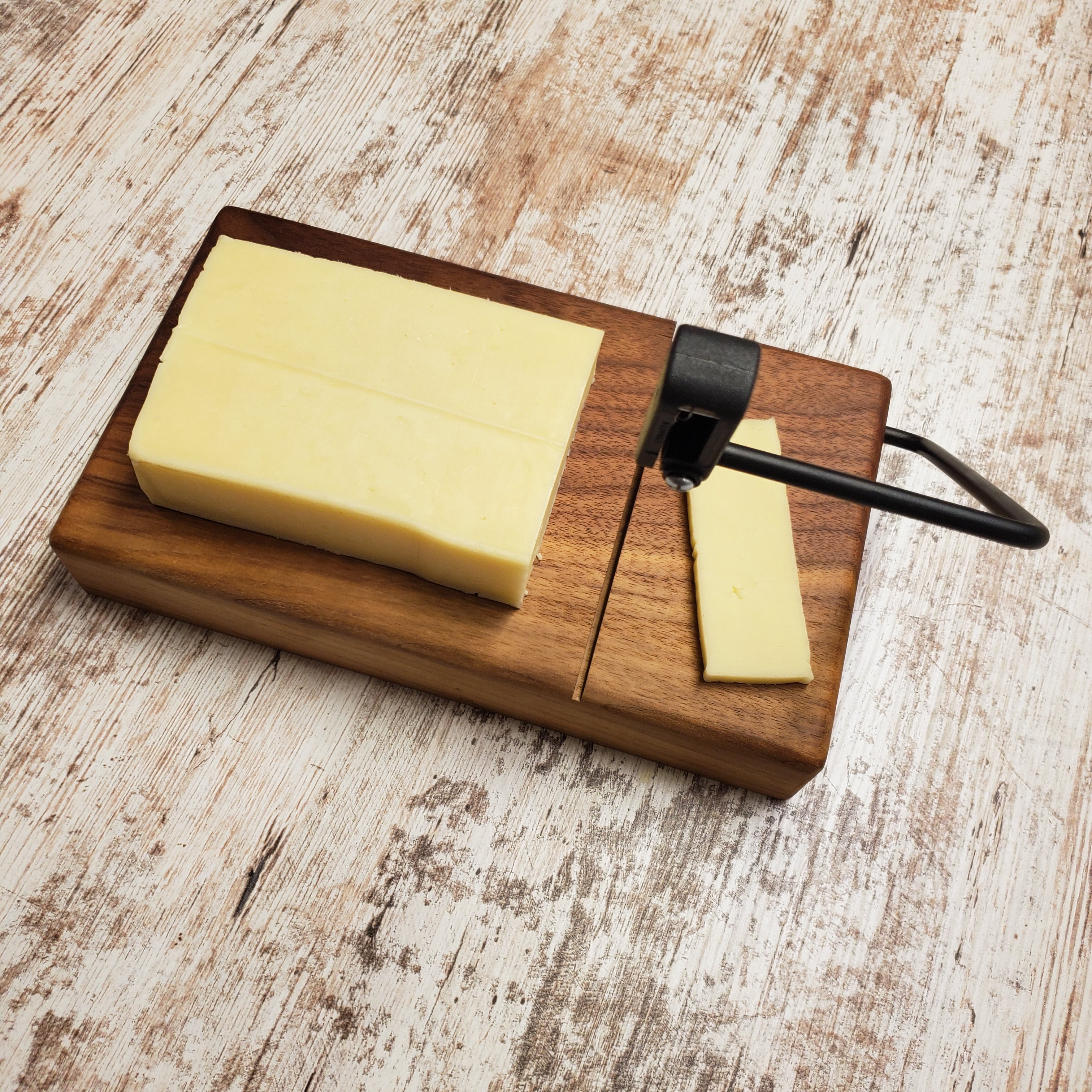 Solid walnut cheese slicers