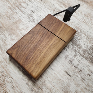 Solid walnut cheese slicers