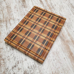 Plaid traeger cutting board.