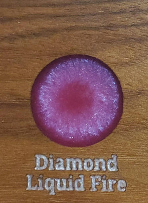 Personalized epoxy tear drops