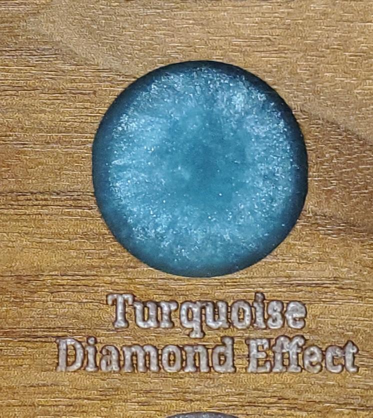 Personalized epoxy tear drops