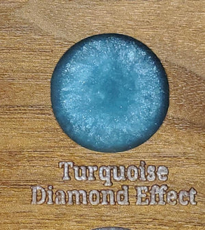 Personalized epoxy tear drops