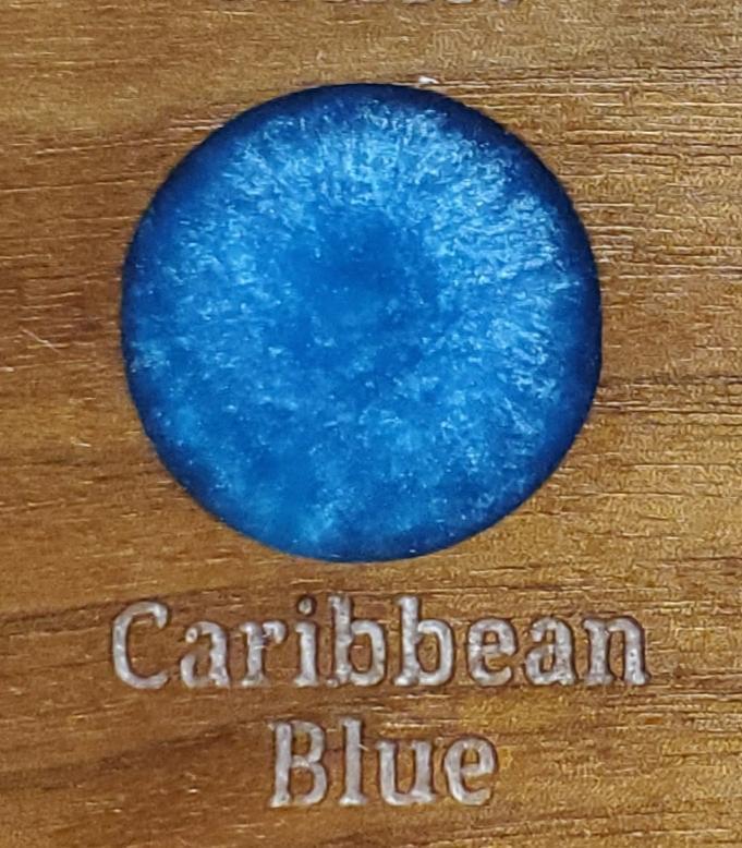 Personalized epoxy tear drops