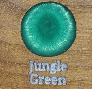 Personalized epoxy tear drops