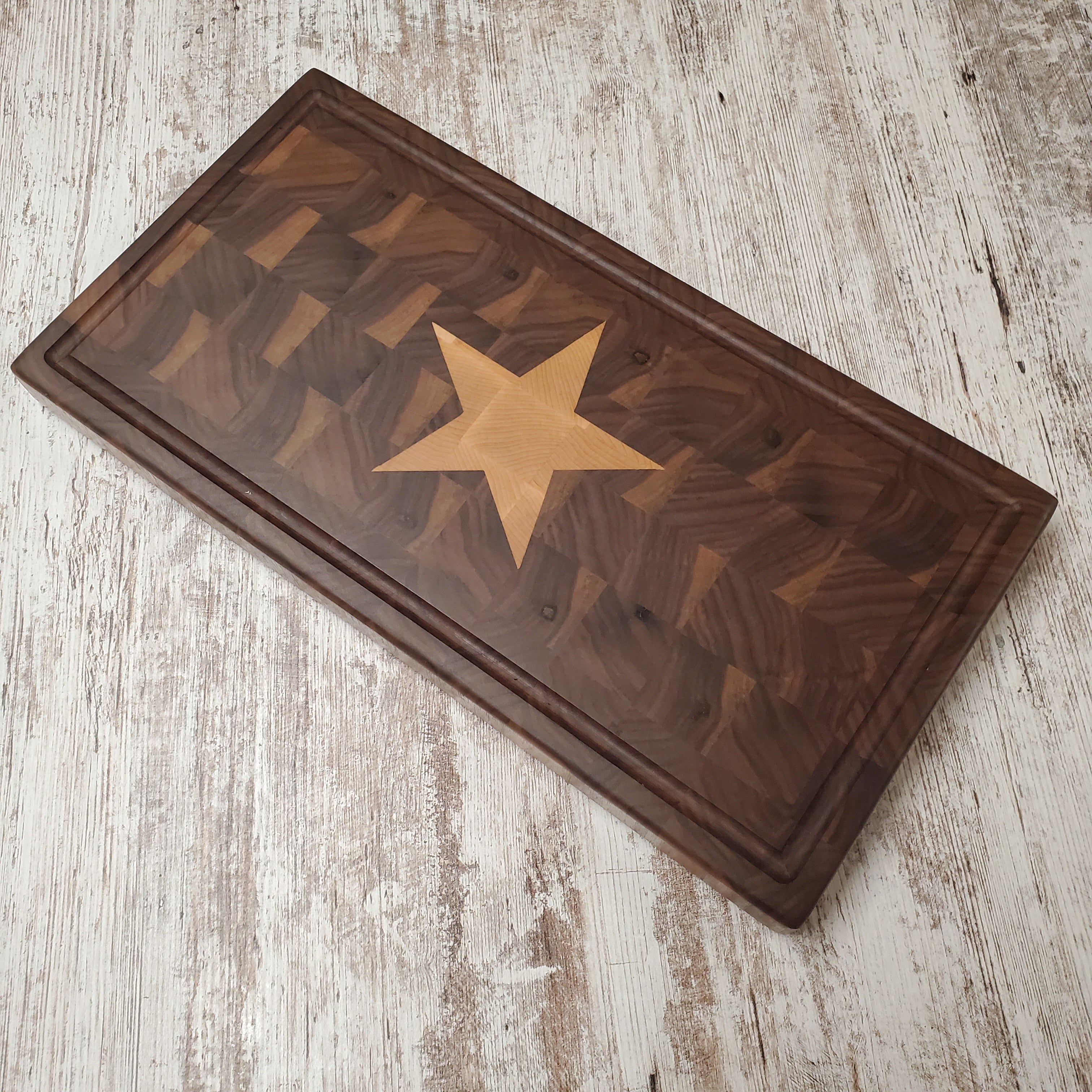 Texas star bar board
