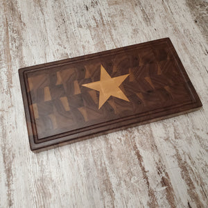 Texas star bar board