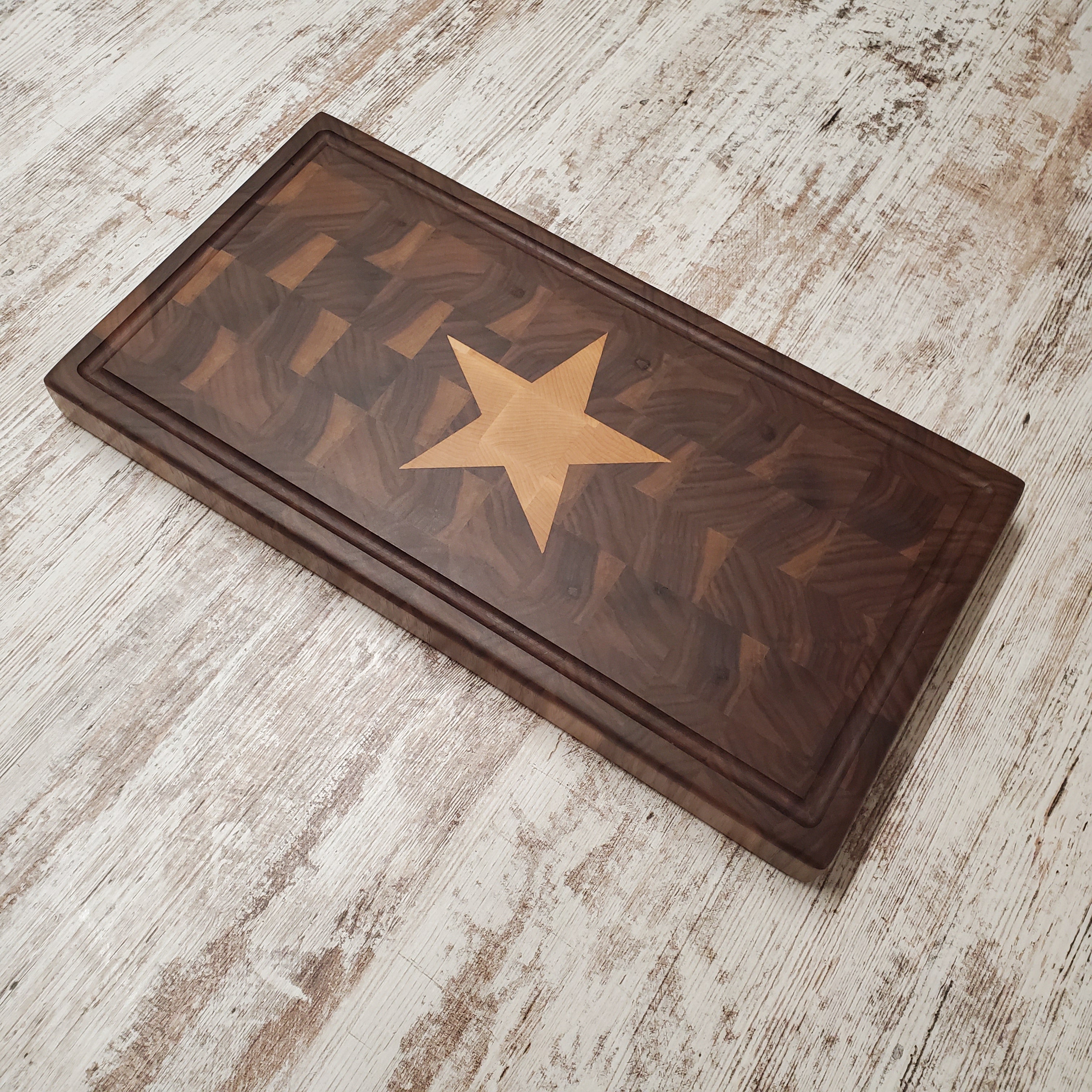 Texas star bar board