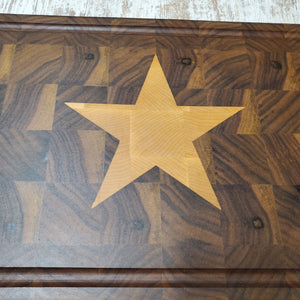 Texas star bar board