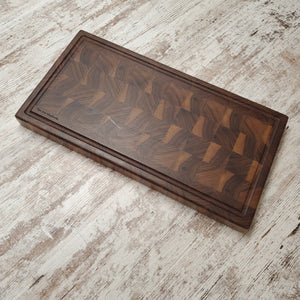 The walnut bar board