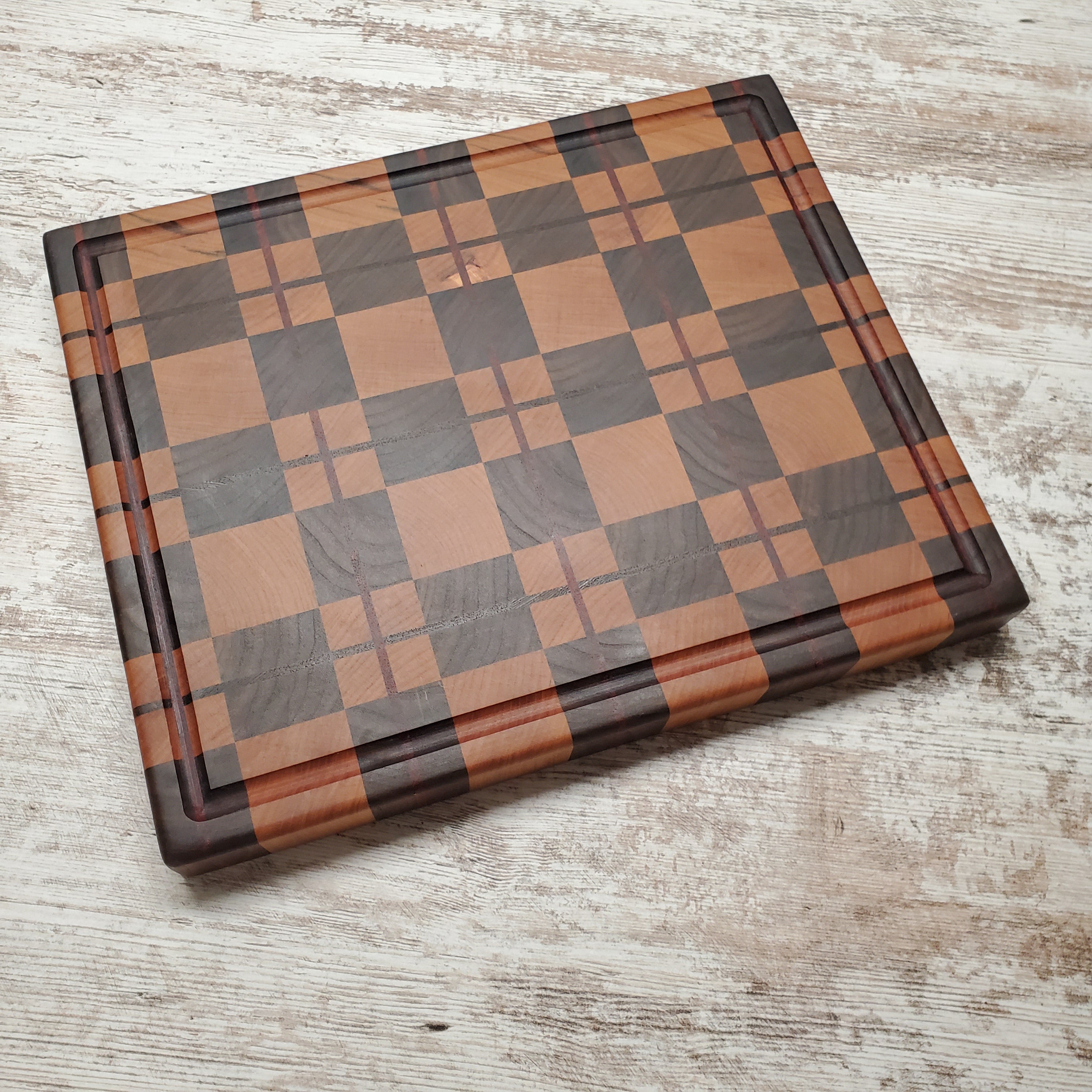 The dark plaid