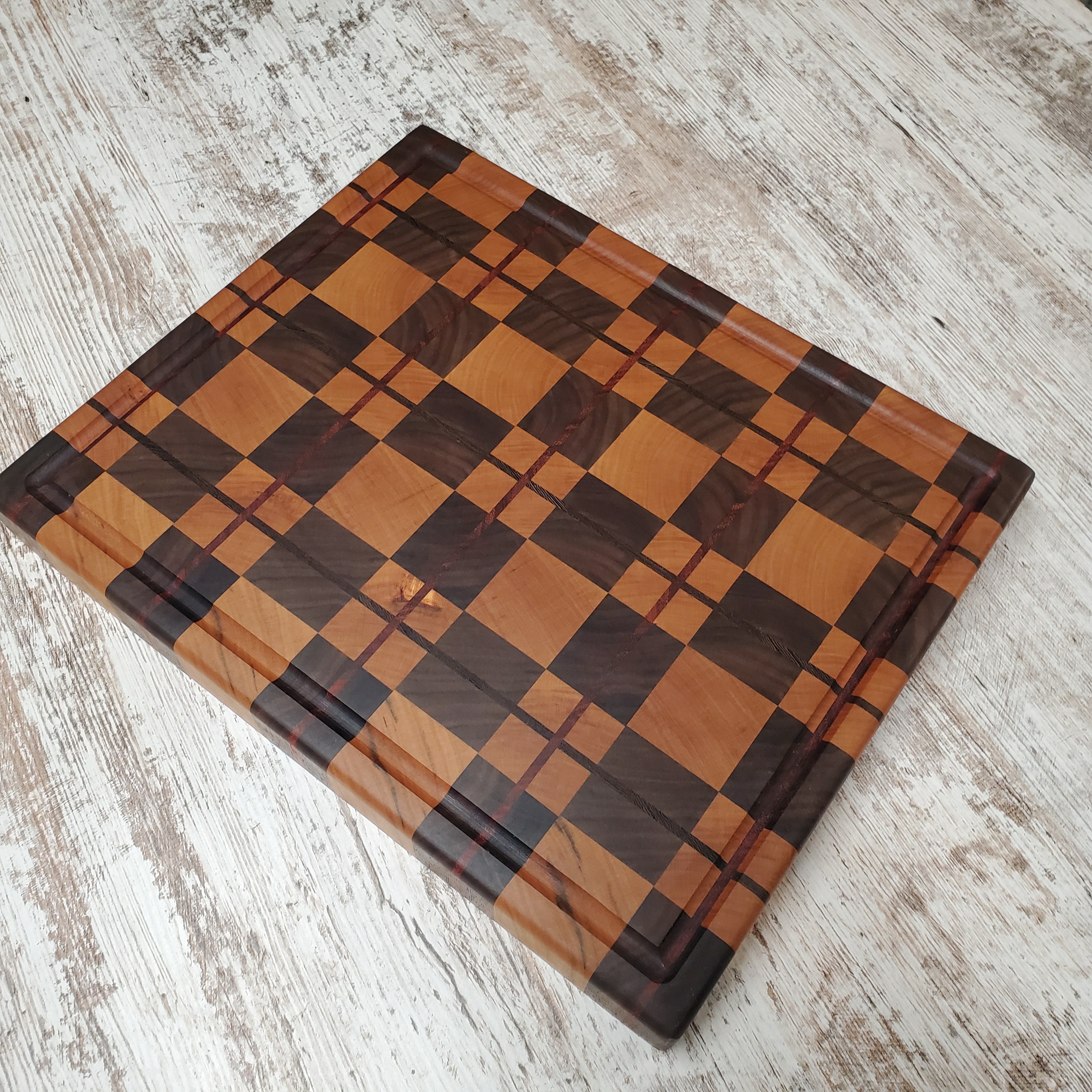 The dark plaid