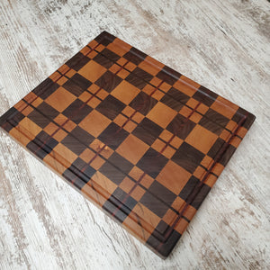 The dark plaid