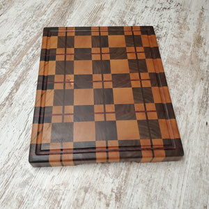 The dark plaid