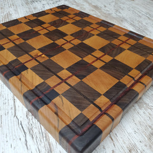 The dark plaid