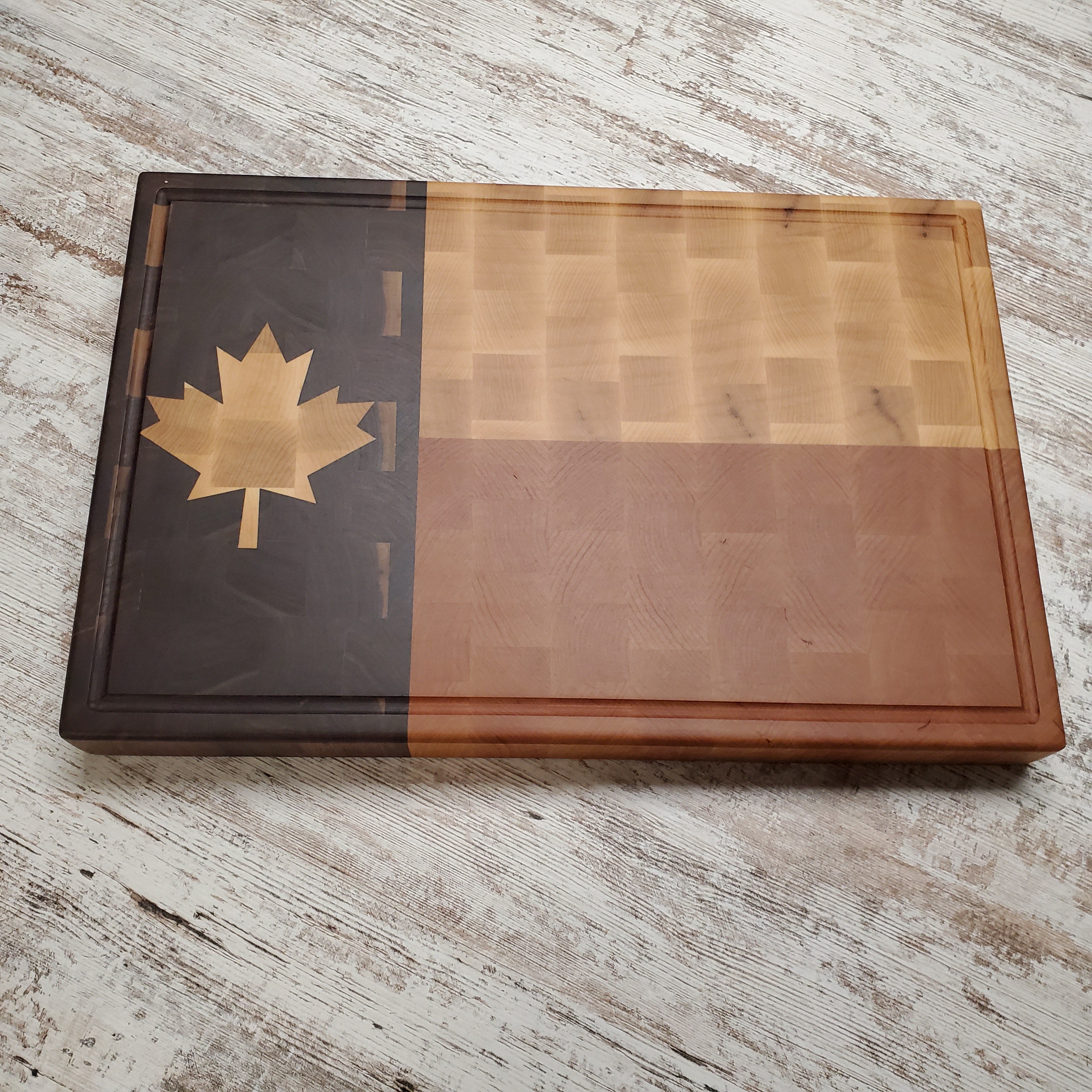 Texanada chopping block