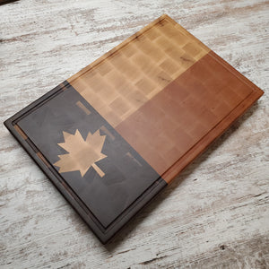 Texanada chopping block