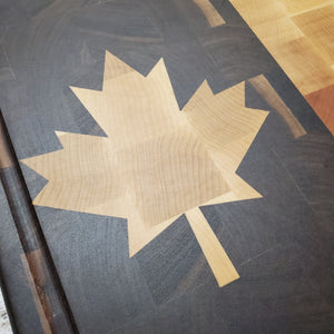 Texanada chopping block
