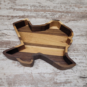 Large Texas catch all tray.