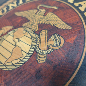 Marine Corps cutting board