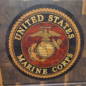 Marine Corps cutting board