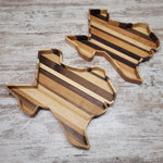 XXL multi colored Texas catch all tray.