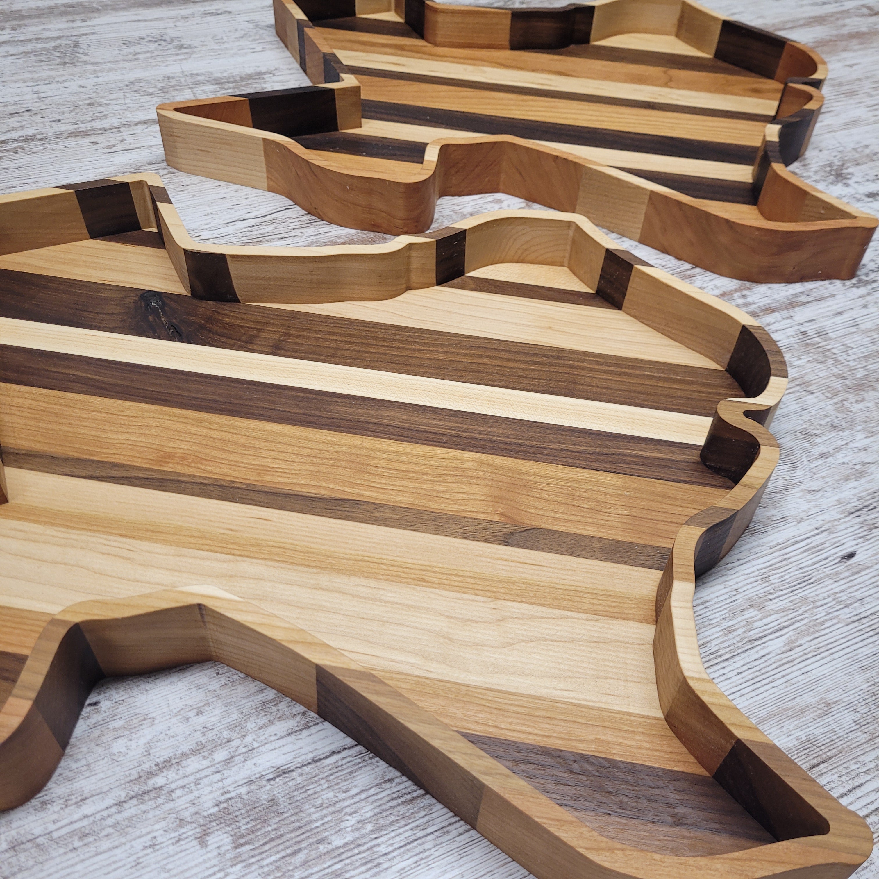 XXL multi colored Texas catch all tray.