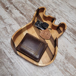 Stratocaster guitar catch all tray