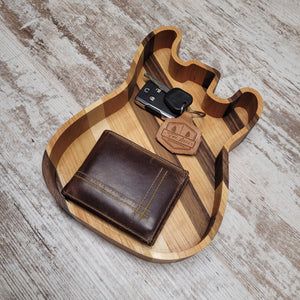 Stratocaster guitar catch all tray