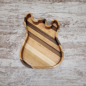 Stratocaster guitar catch all tray