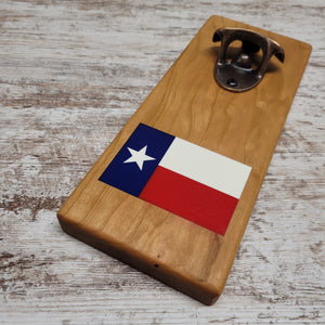 Texas flag epoxy magnetic bottle opener